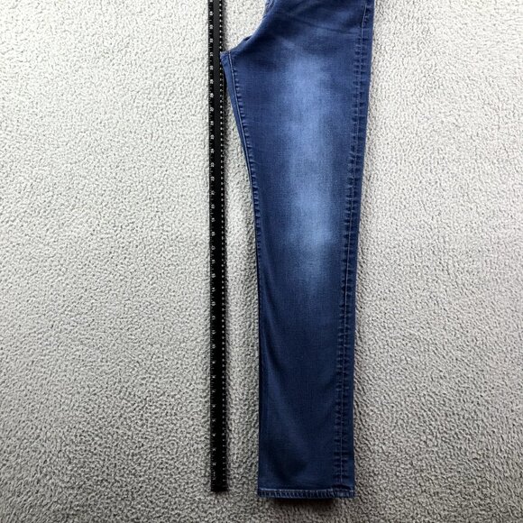 LUCKY BRAND Womens 14/32 R BROOKE Mid Rise Stretch Denim Straight Leg Jeans - Picture 16 of 16